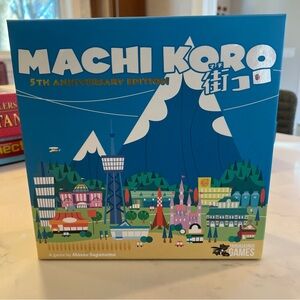 Machi Koro 5th Anniversary Edition Board Game